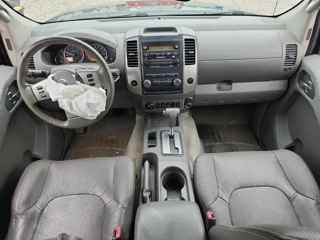 2012 NISSAN FRONTIER   