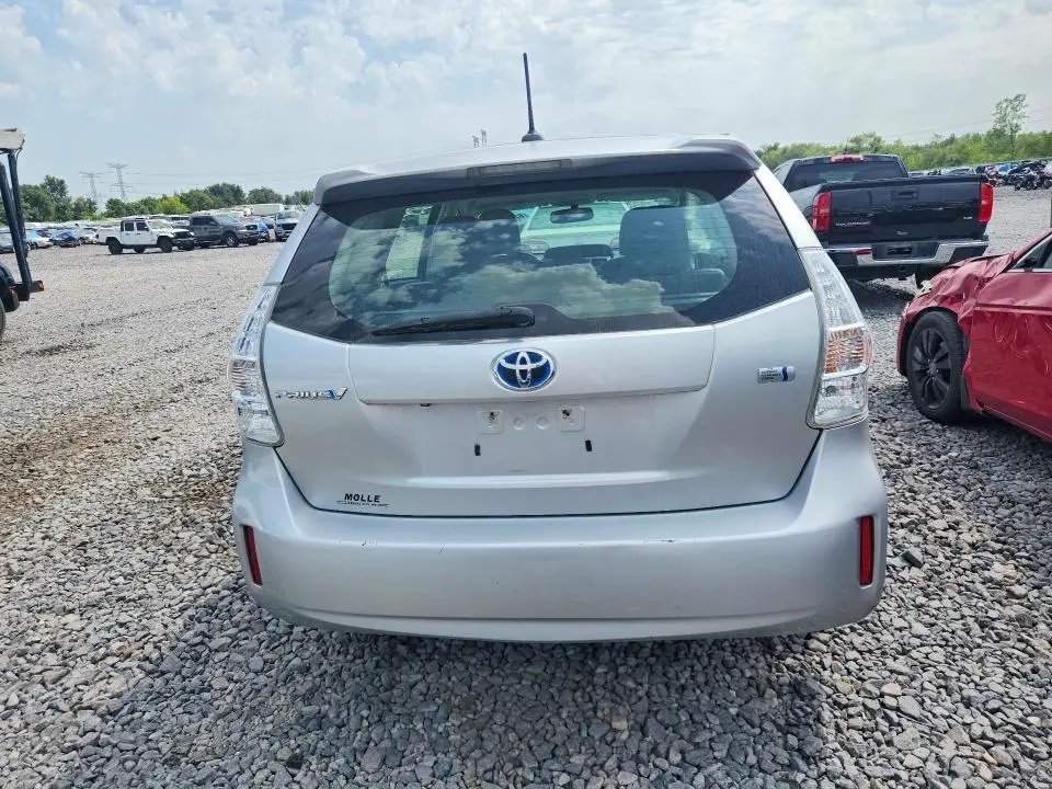 2012 TOYOTA PRIUS V FIVE  