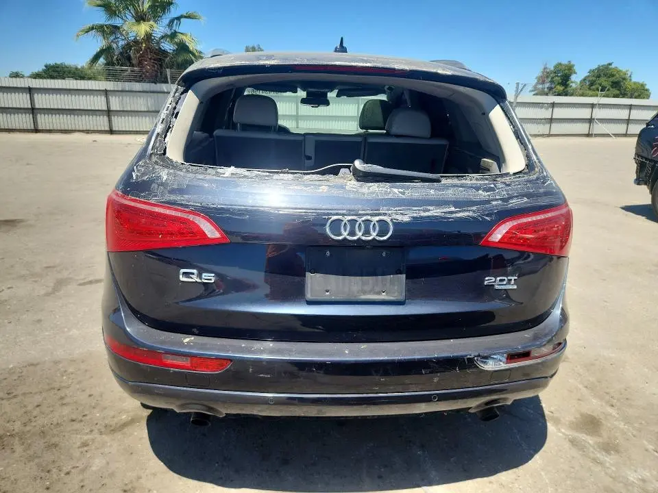 2012 AUDI Q5 PREMIUM PLUS  