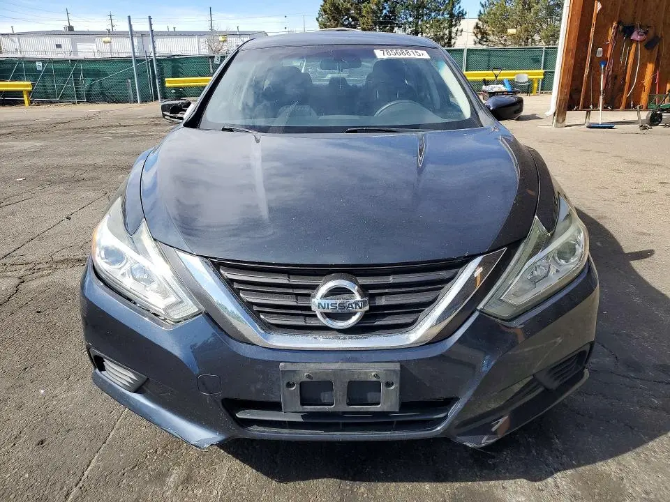 2016 NISSAN ALTIMA 2.5 S  