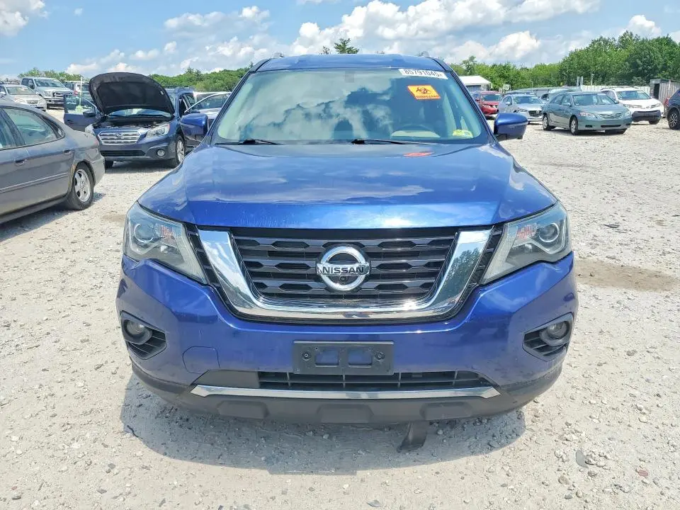 2018 NISSAN PATHFINDER SL  