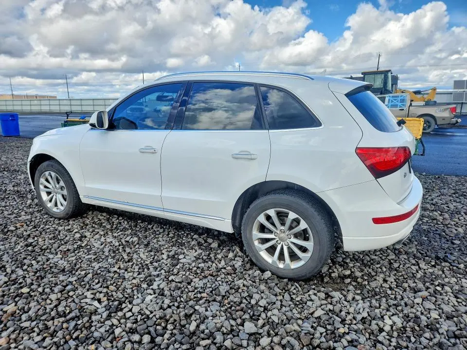 2016 AUDI Q5 PREMIUM  