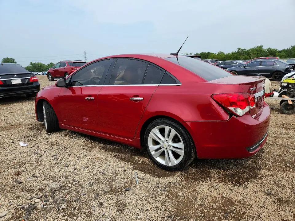2012 CHEVROLET CRUZE LTZ  