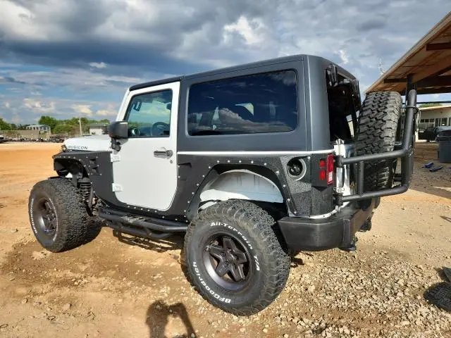 2015 JEEP WRANGLER RUBICON  