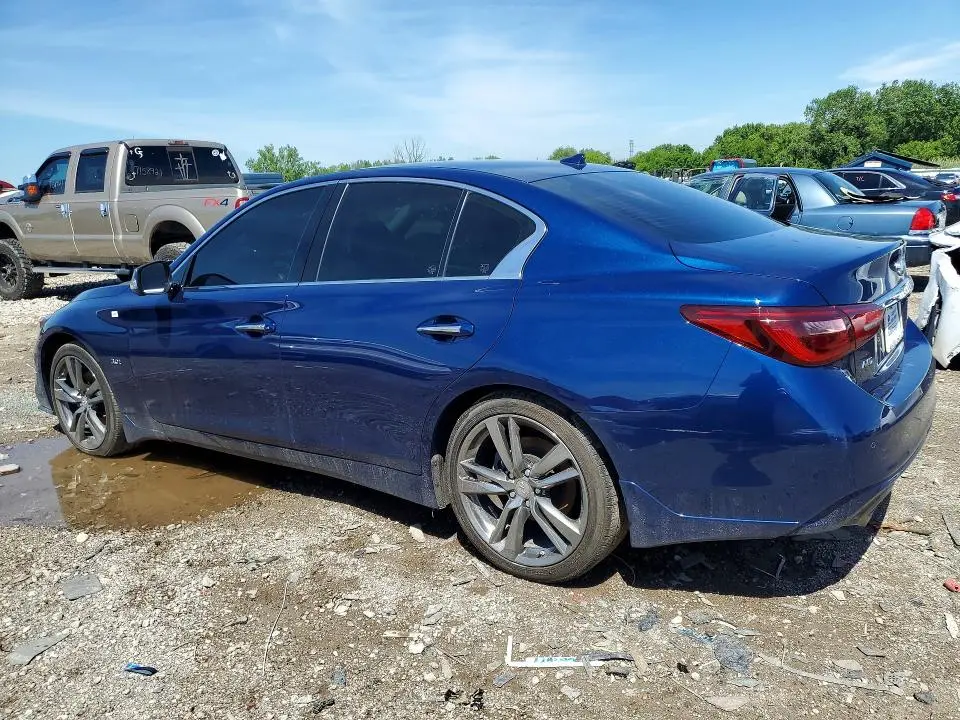 2019 INFINITI Q50 3.0T SIGNATURE EDITION  