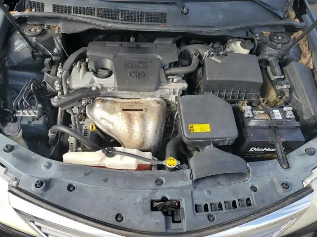 2012 TOYOTA CAMRY BASE  