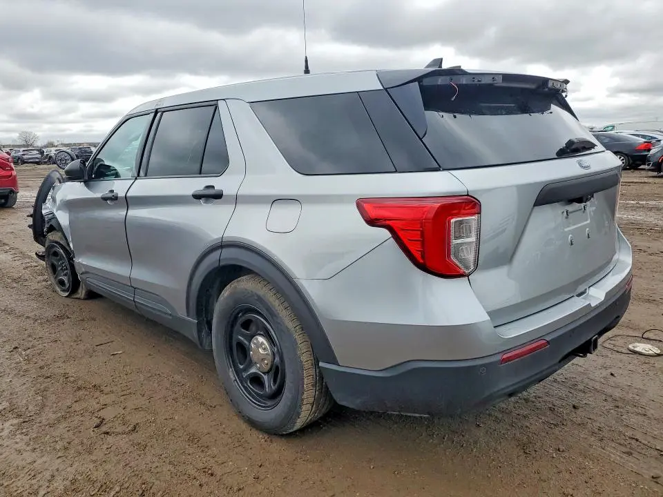 2020 FORD EXPLORER POLICE INTERCEPTOR  
