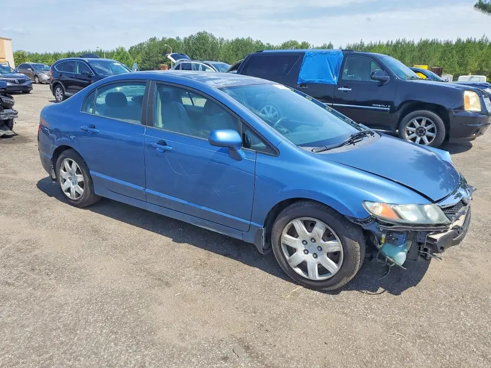 2011 HONDA CIVIC LX  