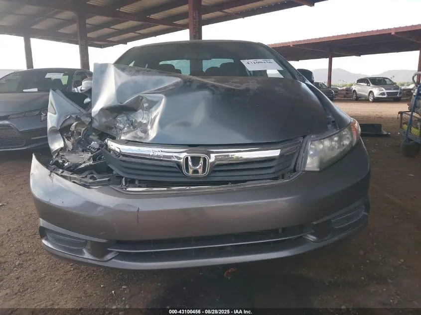 2012 HONDA CIVIC EX