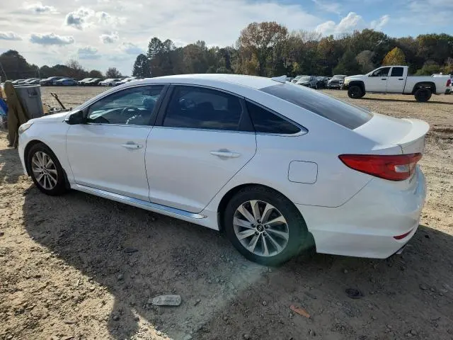 2017 HYUNDAI SONATA SPORT  