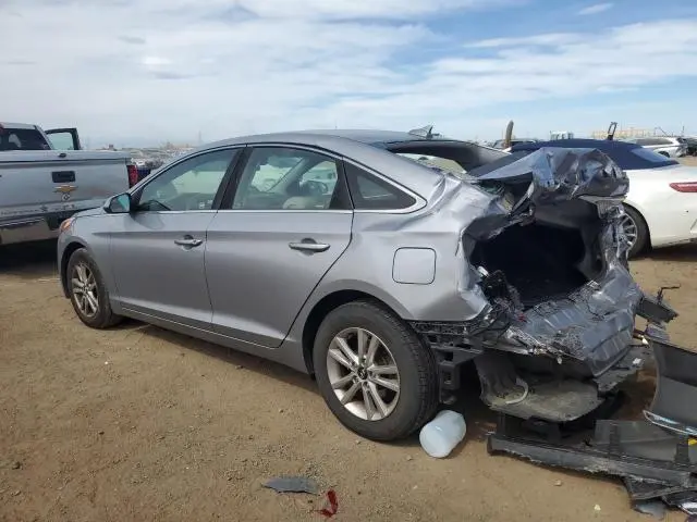 2017 HYUNDAI SONATA SE