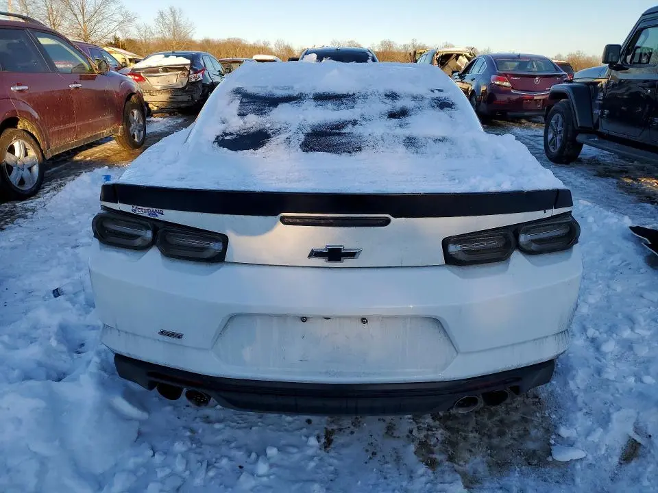 2021 CHEVROLET CAMARO LZ  
