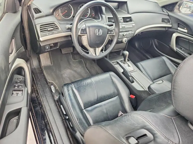 2012 HONDA ACCORD EXL  