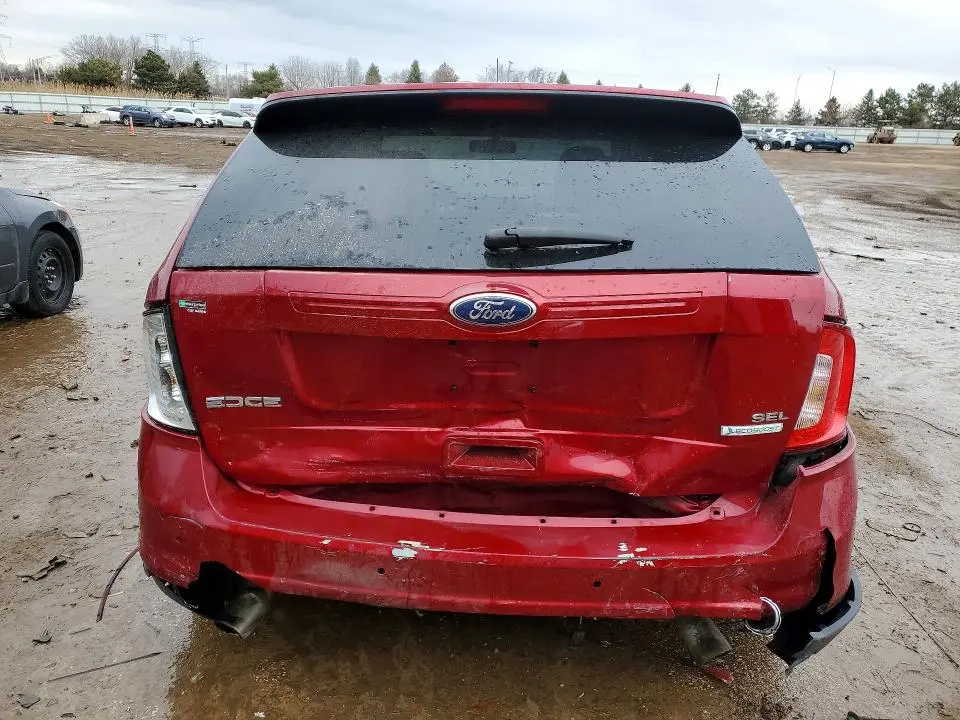 2014 FORD EDGE SEL  
