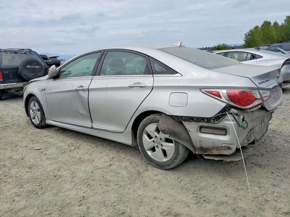 2012 HYUNDAI SONATA HYBRID  