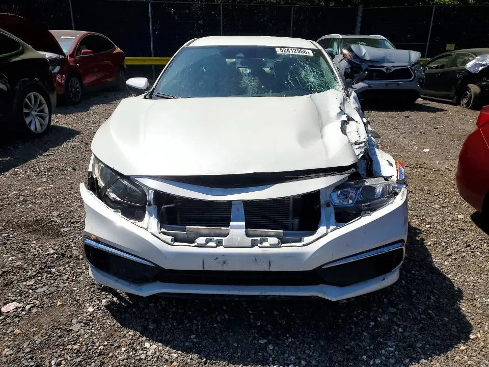 2020 HONDA CIVIC LX  