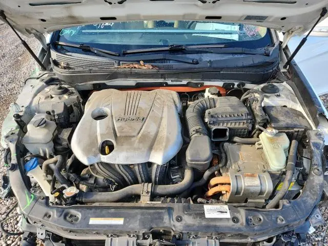 2012 HYUNDAI SONATA HYBRID  