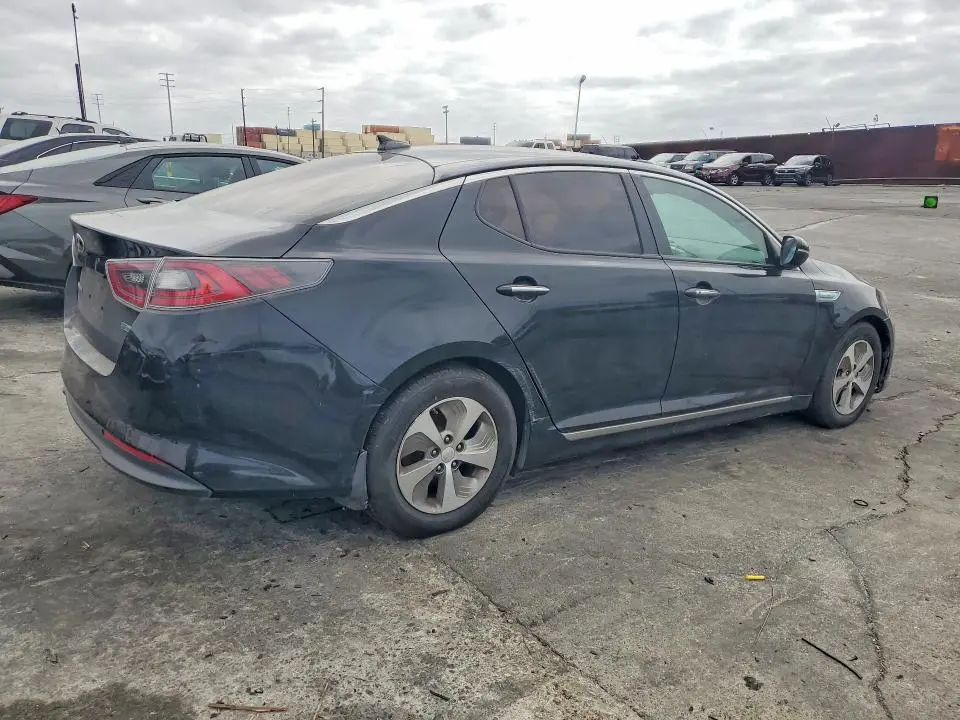 2014 KIA OPTIMA HYBRID  