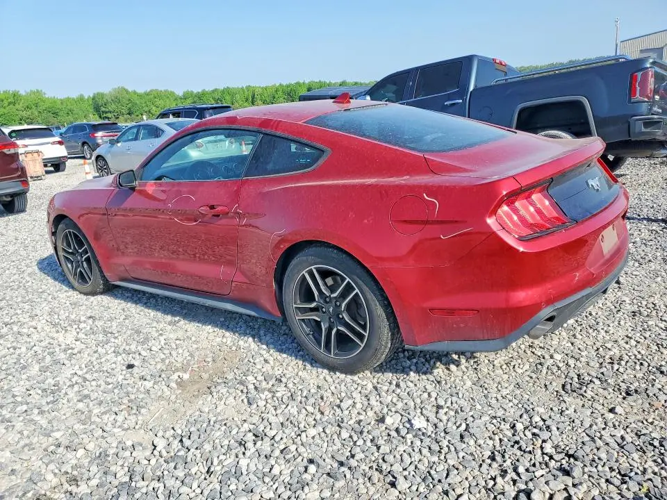 2021 FORD MUSTANG   