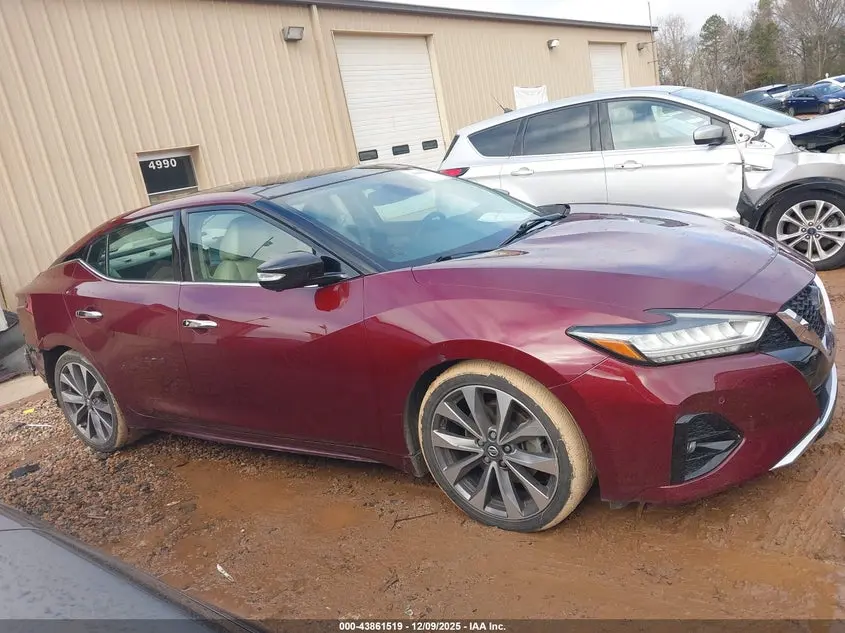2021 NISSAN MAXIMA PLATINUM XTRONIC CVT
