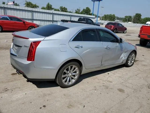 2018 CADILLAC ATS LUXURY  