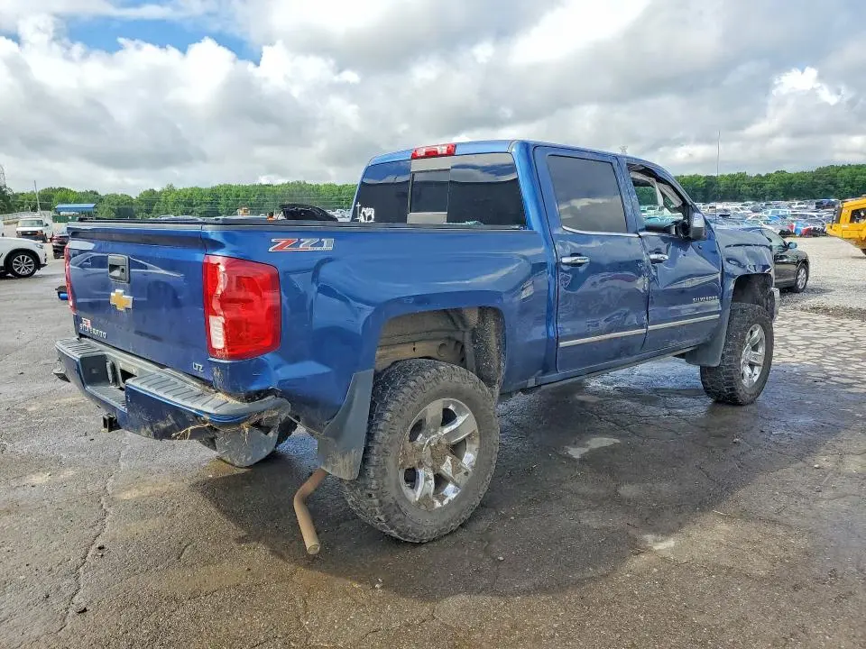 2016 CHEVROLET SILVERADO K1500 LTZ  