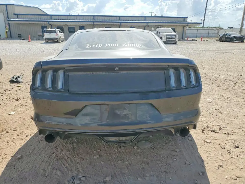 2016 FORD MUSTANG GT  