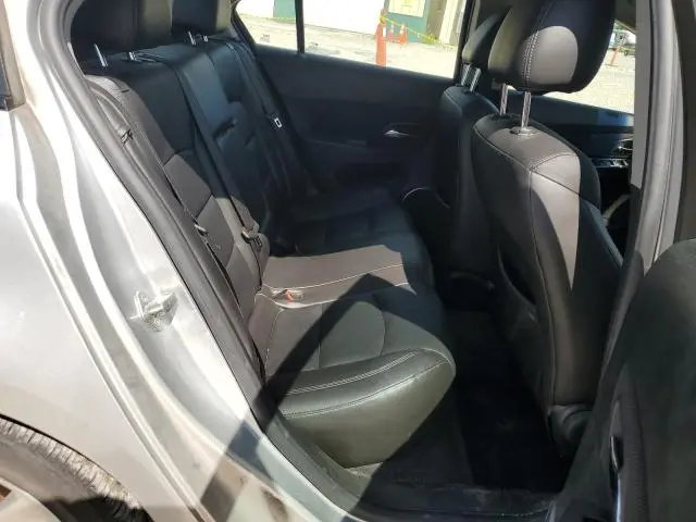 2012 CHEVROLET CRUZE LTZ  