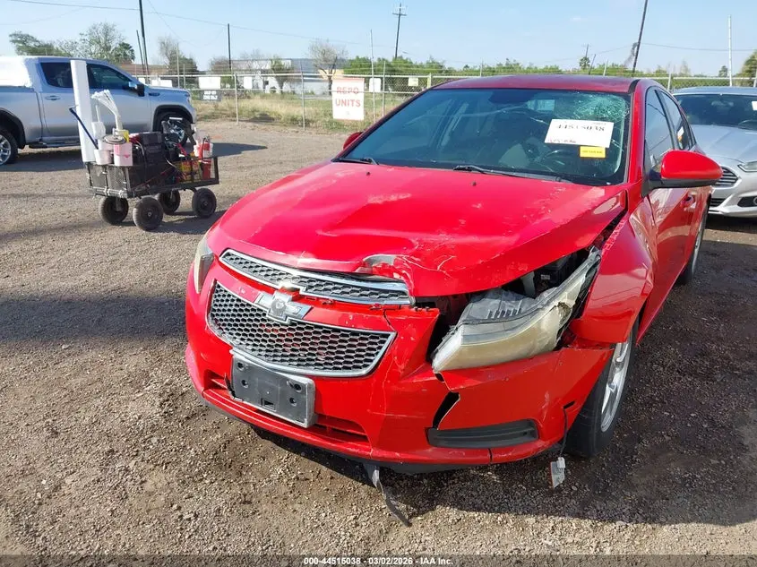 2014 CHEVROLET CRUZE 1LT AUTO