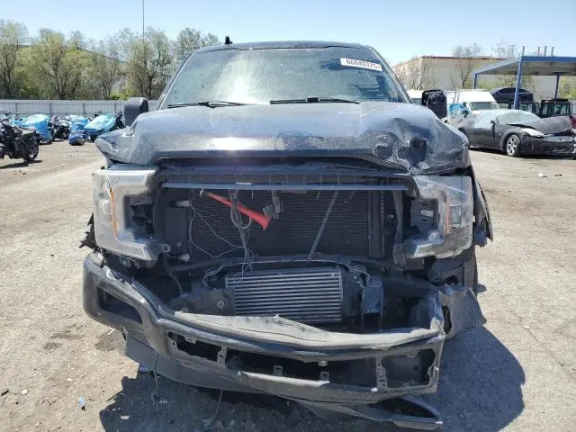 2018 FORD F150 SUPERCREW  