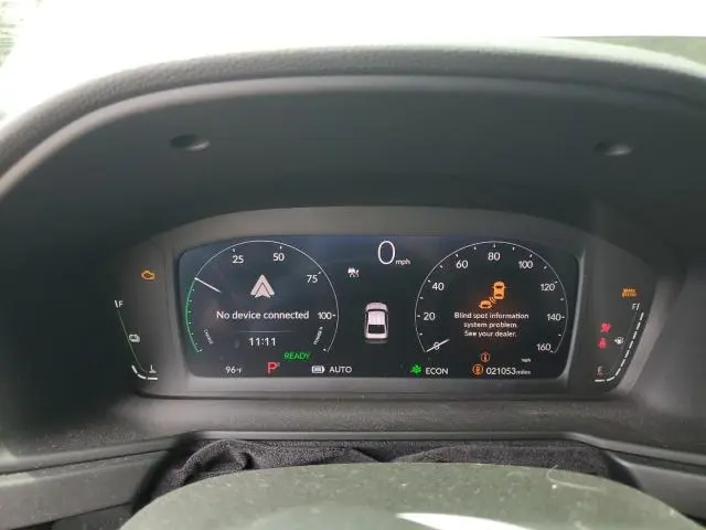 2025 HONDA ACCORD TOURING HYBRID  