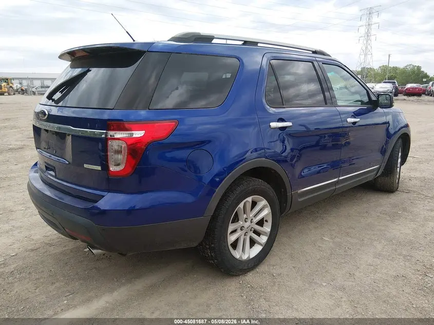 2013 FORD EXPLORER XLT