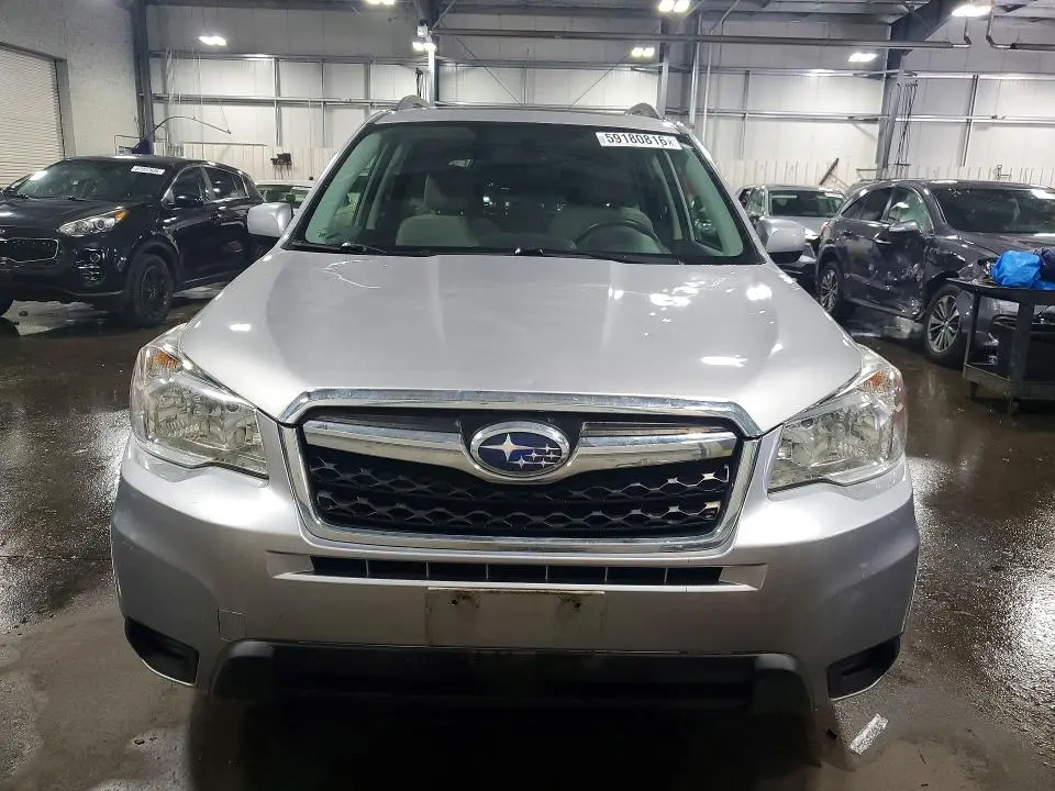 2016 SUBARU FORESTER 2.5I PREMIUM  