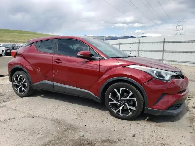 2018 TOYOTA C-HR XLE  