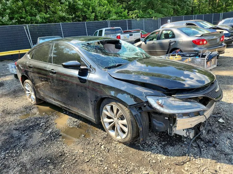 2015 CHRYSLER 200 S  