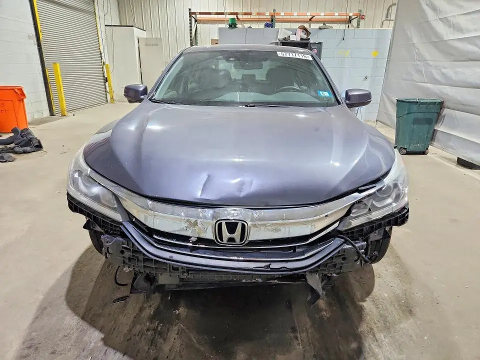 2017 HONDA ACCORD EXL  