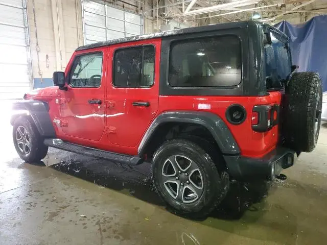 2020 JEEP WRANGLER UNLIMITED SPORT  