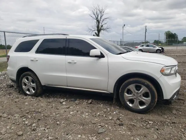 2014 DODGE DURANGO LIMITED  