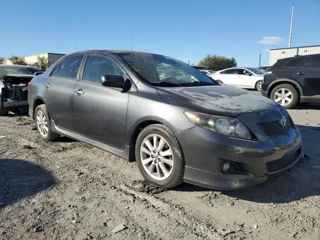 2010 TOYOTA COROLLA BASE  