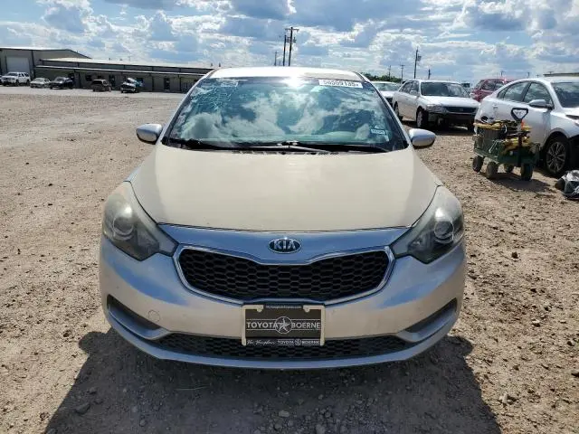 2016 KIA FORTE LX  