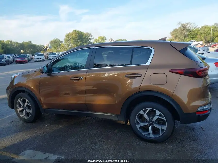 2020 KIA SPORTAGE LX