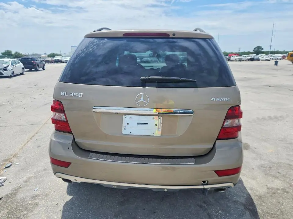 2010 MERCEDES-BENZ ML 350 4MATIC  