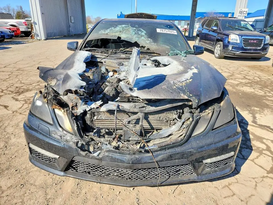 2010 MERCEDES-BENZ E 63 AMG  