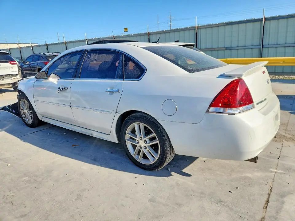 2012 CHEVROLET IMPALA LTZ  