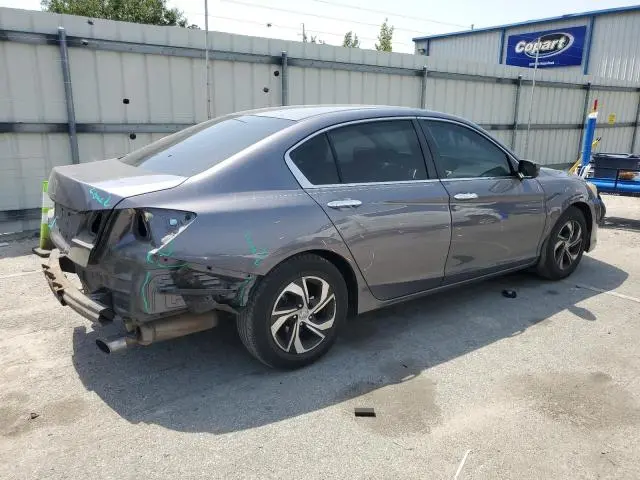 2016 HONDA ACCORD LX