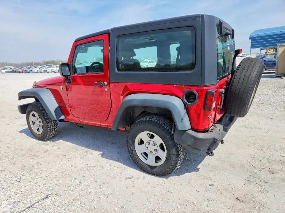 2013 JEEP WRANGLER SPORT  