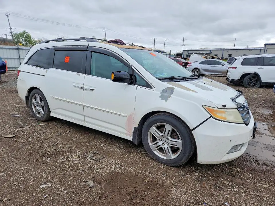2011 HONDA ODYSSEY TOURING  