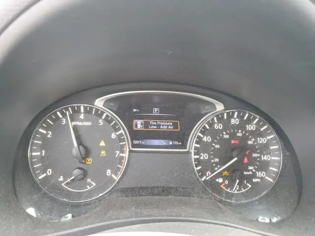 2017 NISSAN ALTIMA 2.5  