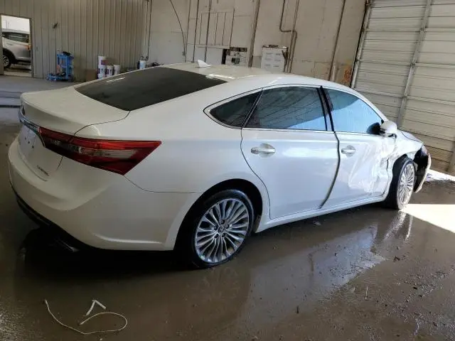 2017 TOYOTA AVALON XLE  