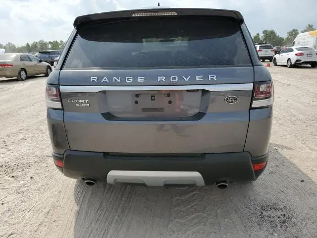 2016 LAND ROVER RANGE ROVER SPORT HSE  